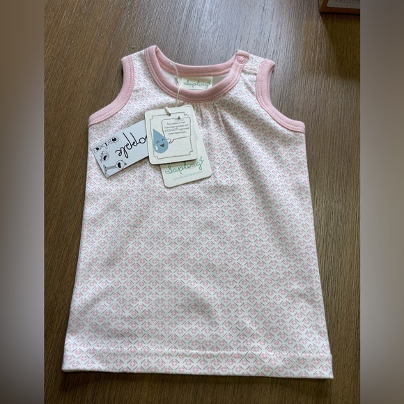 Sapling 3/6 Month Pink Tank - Picture 5 of 5